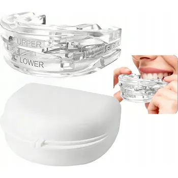 Chránič zubu CHRÁNIČ ZUBŮ, RELAXAČNÍ DLAHA PROTI SKŘÍPÁNÍ ZUBŮ (BRUXISMU), OCHRANA SKLOVINY