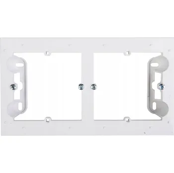 Elektroinstalační krabice Elektroinstalační krabice na omítku Kontakt-simon 87 x 153 x 35 mm