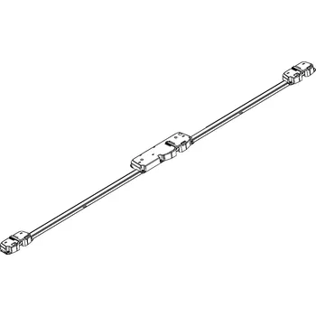 Příslušenství ke střešnímu nosiči Thule LockBar 1600 mm Left TH1500054122