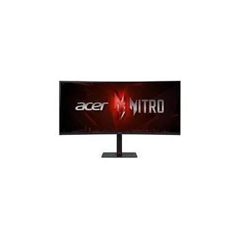 Monitor Acer Nitro XV5 34"UWQHD Curved Gaming Monitor (UM.CX5EE.X01)