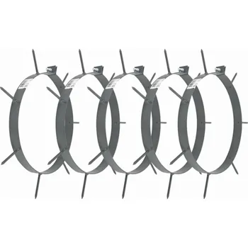 Masážní přístroj AWTools ROLLER SPIKE SET. 5 ks.