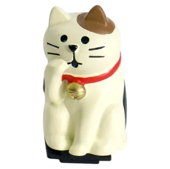 Selfie tyč Krytka blesku fotoaparátu 2,11 x 4,29 x 2,33 cm Motiv sedící kočky s rolničkou Dekorativní ochrana sáněk