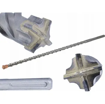 Vrtačka AWTools vrtačka AWTOOLS SDS MAX DRILL 30x 400x 540mm SQUARE