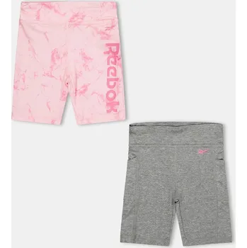 Dívčí kraťasy Reebok Prism Pink 9869196 9-10 (M)
