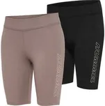 Šortky Hummel hmlTE MAJA 2-PACK MW C TIGHT SHORTS 214971-2138 Velikost XL
