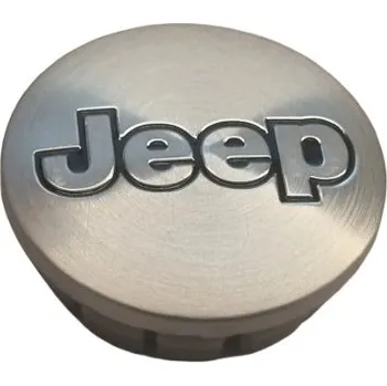 Poklice na kolo Krytky kol, pokličky na kola JEEP 56mm stříbrná 52059522AA