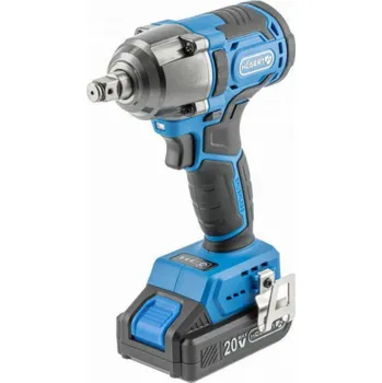 Högert Technik Rázový utahovák Rázový utahovák HOGERT 20V 2x2,0Ah 400Nm