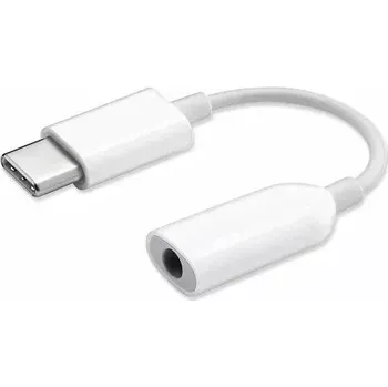 Originální audio adaptér Xiaomi redukce USB-C na 3,5mm jack bílý bulk