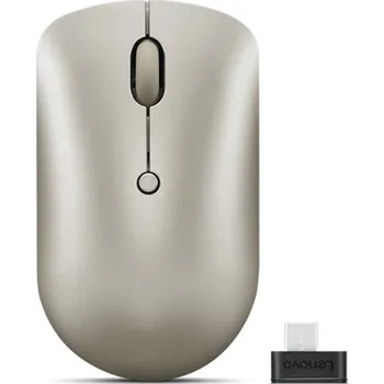 Myš Myš Lenovo 540 USB-C Wireless Compact Mouse (Sand)