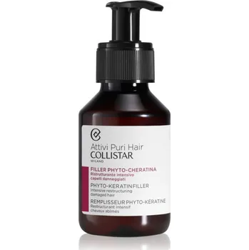 Šampon Collistar Hair Collistar Phyto-Keratin Filler Intensive Restructuring před-šamponová péče s keratinem 100 ml