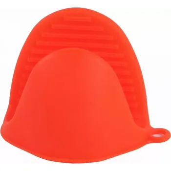 Příslušenství pro gril Nakida Silikonová protiskluzová chňapka - červená