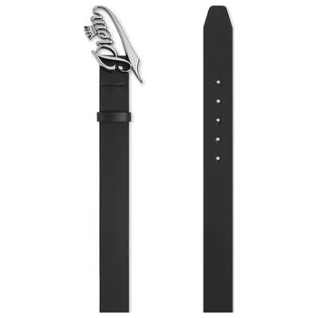 Opasek PHILIPP PLEIN Pásek 10393 Černá 85