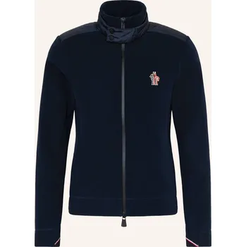 Moncler Grenoble Pánská Fleecová Bunda, tmavě modrá, 54