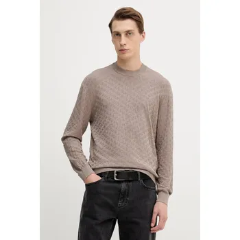 Pánský svetr Svetr Armani Exchange XM001316.AF10454 hnědá 84X, vel. L