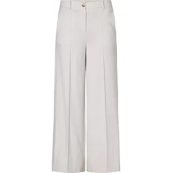 Dámské kalhoty BEAUMONT AYLE dámské kalhoty béžové s bílým proužkem