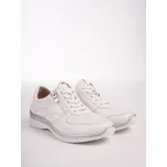 CAPRICE dámské tenisky kůže streč bílé