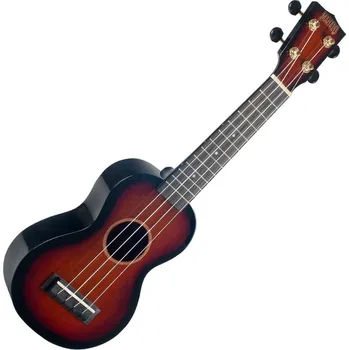 Ukulele Mahalo MJ1 3TS 3-Tone Sunburst Sopránové ukulele (Jako nové)