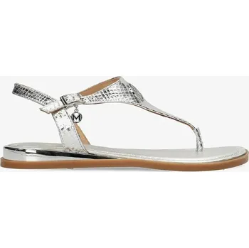 Dámské sandále Kožené sandály Mexx NYOBI PARADISE MI001607551W stříbrná 09Y, EUR 38