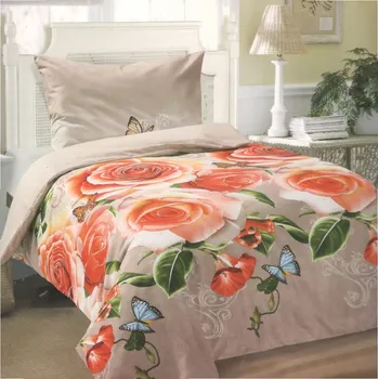 Povlečení Lida Ložní povlečení - Žaneta 140x200 cm 70x90 cm