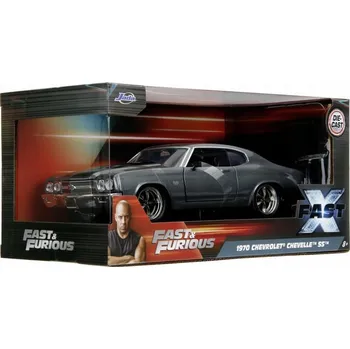 Hračka Jada Fast & Furious 1970 Chevrolet 1:24 253203099