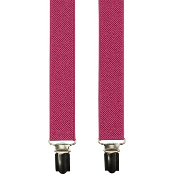 Kšandy Růžové pánské kšandy 110cm