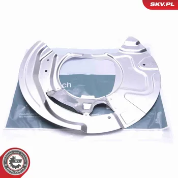 Brzdový kotouč Ochranný plech proti rozstřikování, brzdový kotouč SKV 57SKV140