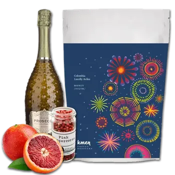 Káva Kmen Coffee Roasters - Kolumbie - LUCELLY AVILES SILVESTROVSKÁ |Výběrová káva | 250g | Zrnková - 100% Arabika