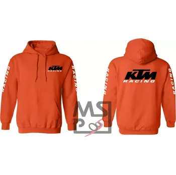 Pánská mikina Mikina s motivem KTM Racing 2 oranžová XL