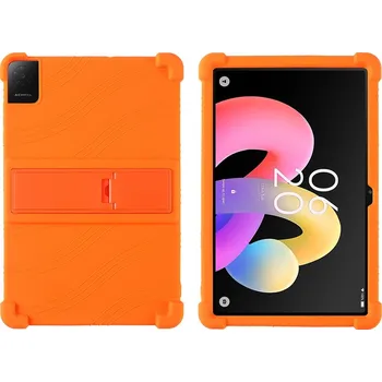 Pouzdro na tablet VSECHNONAMOBIL 132144 WAVE Silikonový obal pro TCL Tab 10L Gen 4 oranžový