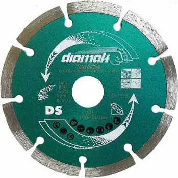 Řezný kotouč Makita kotouč řezný diamantový DiaMak 125x22.23mm, 10ks (D-61139-10)
