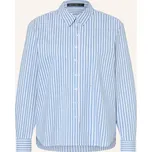 Betty Barclay Dámská Košile S Ozdobnými Kameny, bílá / modrá, 48