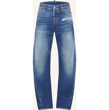 dsquared2 Dámské Džíny Loose Twst Regular Fit, 470 navy blue, 42