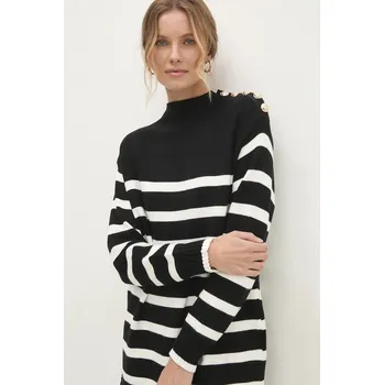 Dámský svetr Svetr Answear.LAB DT59540.hms černá 99X, vel. S/M