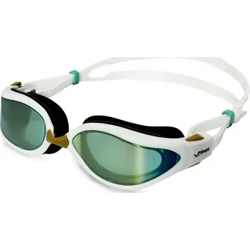 Finis Alliance Goggle Aqua Mirror Modro/bílá