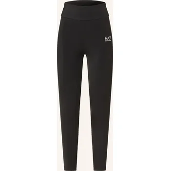 Dámské legíny ea7 Emporio Armani Dámské Punčocháče, černá, 38