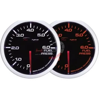 Budík Přídavný budík Depo Racing WA 52mm - tlak paliva