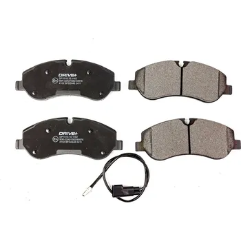 Brzdová destička Sada brzdových destiček, kotoučová brzda Dr!ve+ DP1010.10.1162