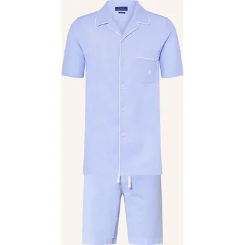 Oblečení a móda Polo Ralph Lauren Pánské Pyžamo Se Šortkami, tmavě modrá, 48