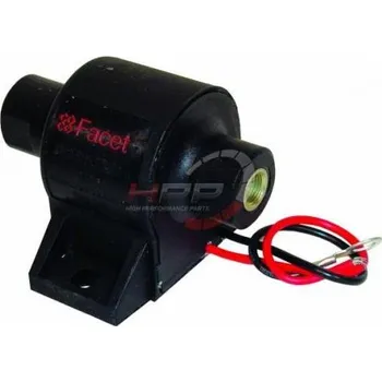 Palivové čerpadlo Univerzální nízkotlaká palivová pumpa Facet Posi-Flow 121l/h - 60301 se zpětným ventilem