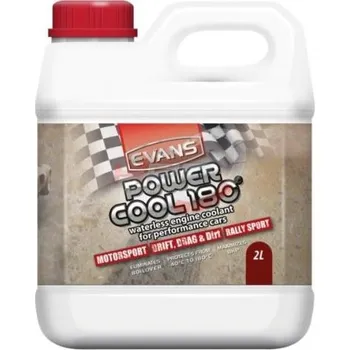 Nemrznoucí směs do chladiče Chladící kapalina Evans Power Cool 180° - 2 litry