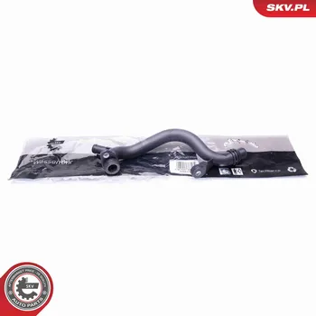 Chladič motoru Potrubí chladiva SKV 43SKV777