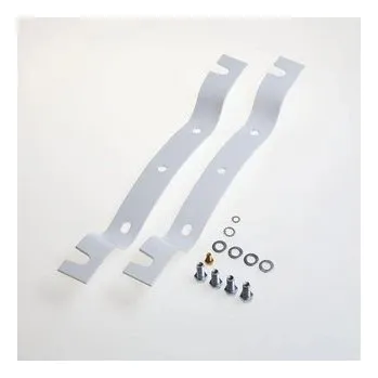 Příslušenství pro ohřívač vody ND DZD Upevňovací konzole k podlaze pro ležaté ohřívače DRAŽICE