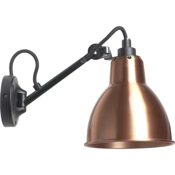 Nástěnné svítidlo DCW éditions Lampe Gras N°104 E27 svítidlo k posteli Měděná / Ne