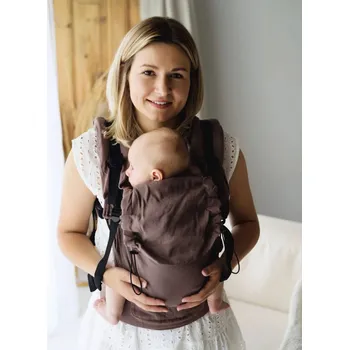 Nosítko Little frog Prime Linen & Bamboo Essence, 50% bambus, 50% len