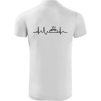 Pánská košile Ekg chleba - Polokošile Victory sportovní (dresovina) - 2XL ( Bílá )