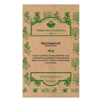 Bylinná léčivá mast Herbária čaj Podběl léčivý list (40g)