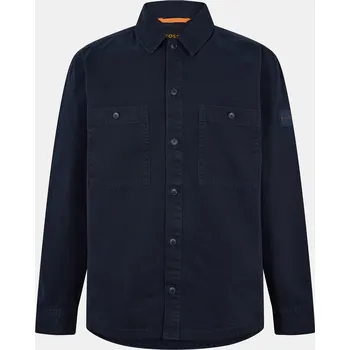 Pánská větrovka Bunda Boss Dark Blue 5384719 3XL