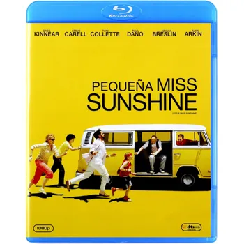 Blu-ray film Mała Miss – Blu-ray disk