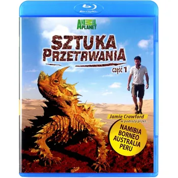Blu-ray film Discovery: Sztuka przetrwania 1 Blu-ray disk