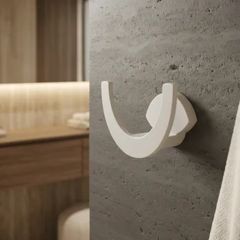 Věšák Interex design Věšák TAURO / Bílá